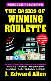 Cover of: The basics of winning roulette