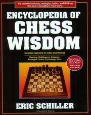 Cover of: Encyclopedia of chess wisdom