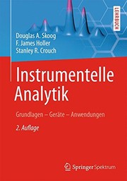 Instrumental Analysis by Douglas Arvid Skoog