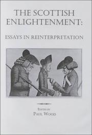 The Scottish enlightenment : essays in reinterpretation