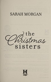 The Christmas Sisters by Sarah Morgan, Sarah Morgan