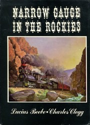 Cover of: Narrow gauge in the Rockies