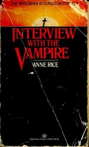 Cover of: Interview With the Vampire by Anne Rice