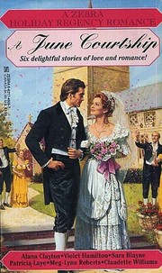 Cover of: A June Courtship: Summer Deception/Second Choices/The Gemel Ring/The Reluctant Bride/The Substitute Bridegroom/Convenient Romance