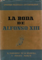 Cover of: La boda de Alfonso XIII