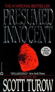 Cover of: Presumed Innocent by Scott Turow
