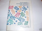 Cover of: Teaching handicapped students