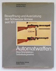 Cover of: Automatwaffen