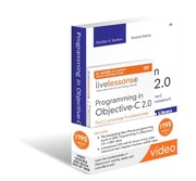 Cover of: Programming in Objective-C 2.0 LiveLessons Bundle