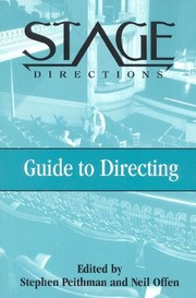 Cover of: The Stage directions guide to directing
