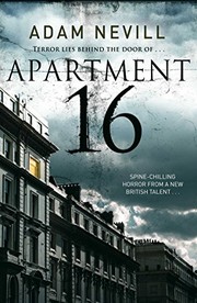 Cover of: Apartment 16 by Adam Nevill