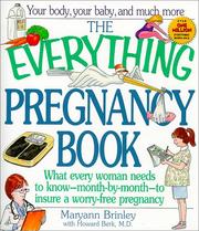 Cover of: The everything pregnancy book