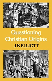Cover of: Questioning Christian origins