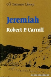 Jeremiah by Robert P. Carroll
