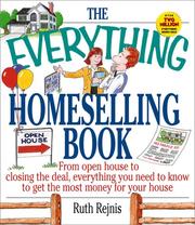 Cover of: The Everything Homeselling Book (Everything)
