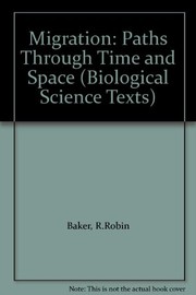Cover of: Migration: paths through time and space