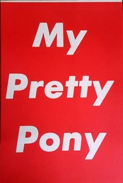 Cover of: My Pretty Pony