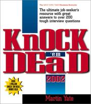 Cover of: Knock 'Em Dead 2002 (Knock 'em Dead) by Martin John Yate
