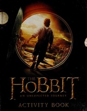 The Hobbit. An Unexpected Journey. Activity Book by Warner Bros Entertainment