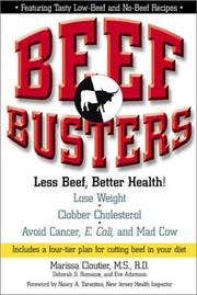 Cover of: Beef busters