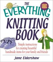 Cover of: The everything knitting book