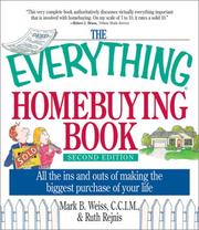 Cover of: The Everything Homebuying Book: All the Ins and Outs of Making the Biggest Purchase of Your Life (Everything: Business and Personal Finance)
