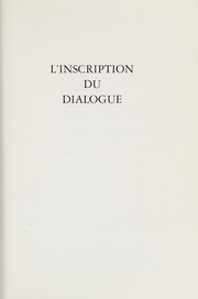 Cover of: L' étrangeté du texte by Claude Lévesque