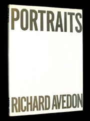 Cover of: Portraits by Richard Avedon