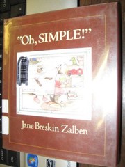 Cover of: "Oh, simple!"