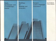 Cover of: Bank-, Sparkassen- und Versicherungsbauten by Harald Deilmann