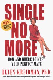 Cover of: Single No More : How and Where to Meet Your Perfect Mate