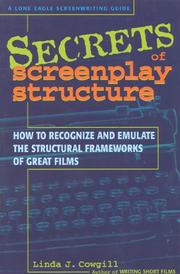 Cover of: Secrets of screenplay structure