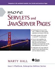 Cover of: More Servlets and JavaServer Pages