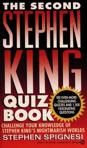 The Second Stephen King Quiz Book by Stephen J. Spignesi