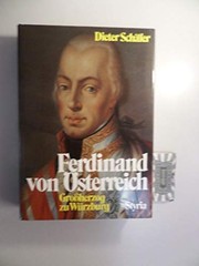 Ferdinand von Österreich by Schäfer, Dieter