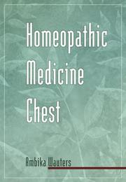 Cover of: Homeopathic Medicine Chest