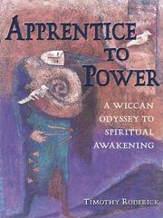Cover of: Apprentice to Power