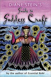 Cover of: Diane Stein's Guide to goddess craft.