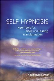 Cover of: Self-Hypnosis by Adam, Ph.D. Burke