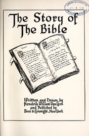 Cover of: The story of the Bible