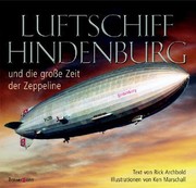 Cover of: Luftschiff Hindenburg