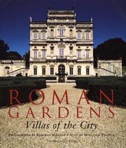 Cover of: Roman Gardens: Villas of the City