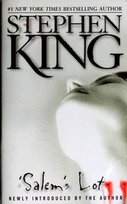 Cover of: stephen king