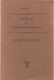 Cover of: Riprap & Cold Mountain poems