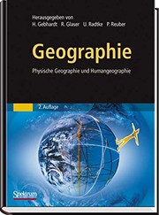Cover of: Geographie: Physische Geographie und Humangeographie (German Edition)