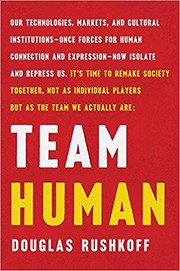 Cover of: Team human by Douglas Rushkoff