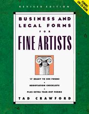 Cover of: Business and legal forms for fine artists