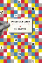 Cover of: Careers by Design by Roz Goldfarb