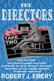The directors by Robert J. Emery