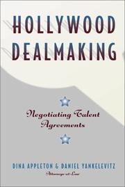 Hollywood dealmaking by Dina Appleton